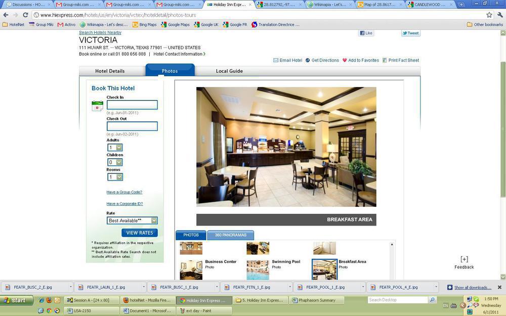 Holiday Inn Express & Suites Victoria, An Ihg Hotel Dış mekan fotoğraf